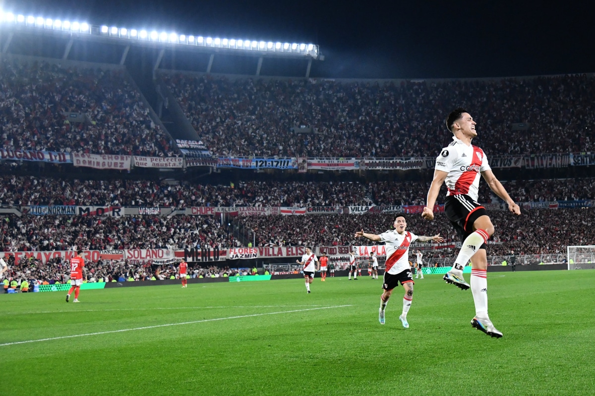 River en la Copa Libertadores 2023 vs Inter