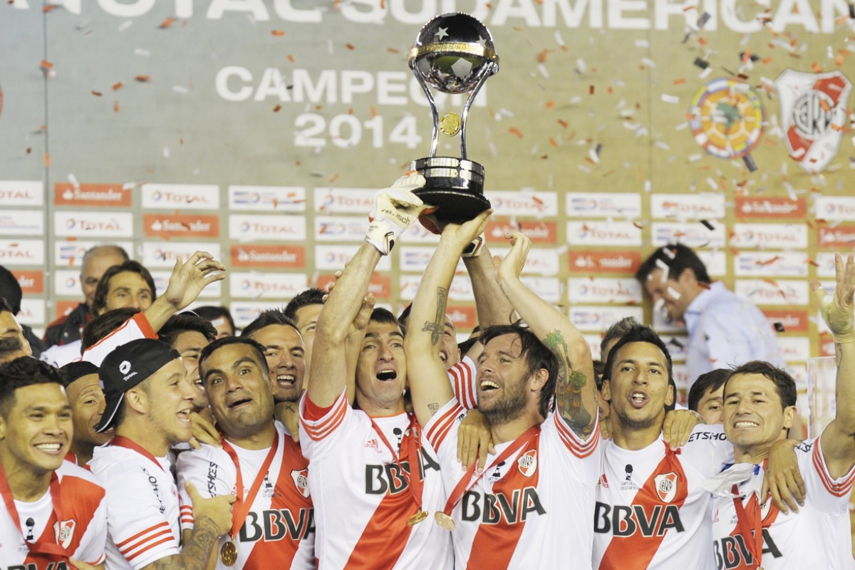 River, campeón de la Copa Sudamericana 2014
