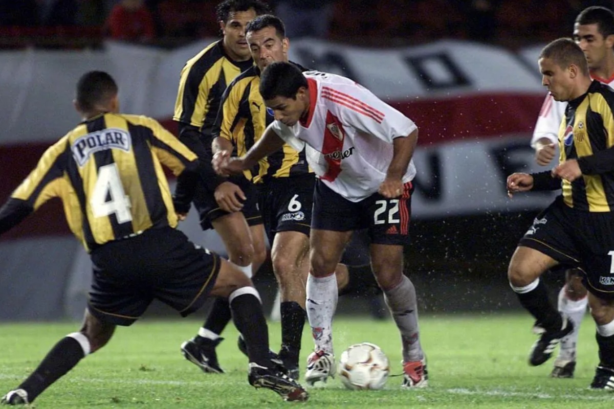 River y Deportivo Táchira, cara a cara después de 20 años