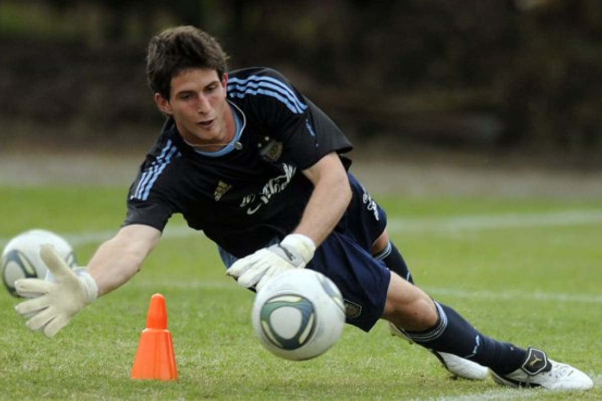 Rodrigo Rey en la Selección Argentina Sub-20 en 2011