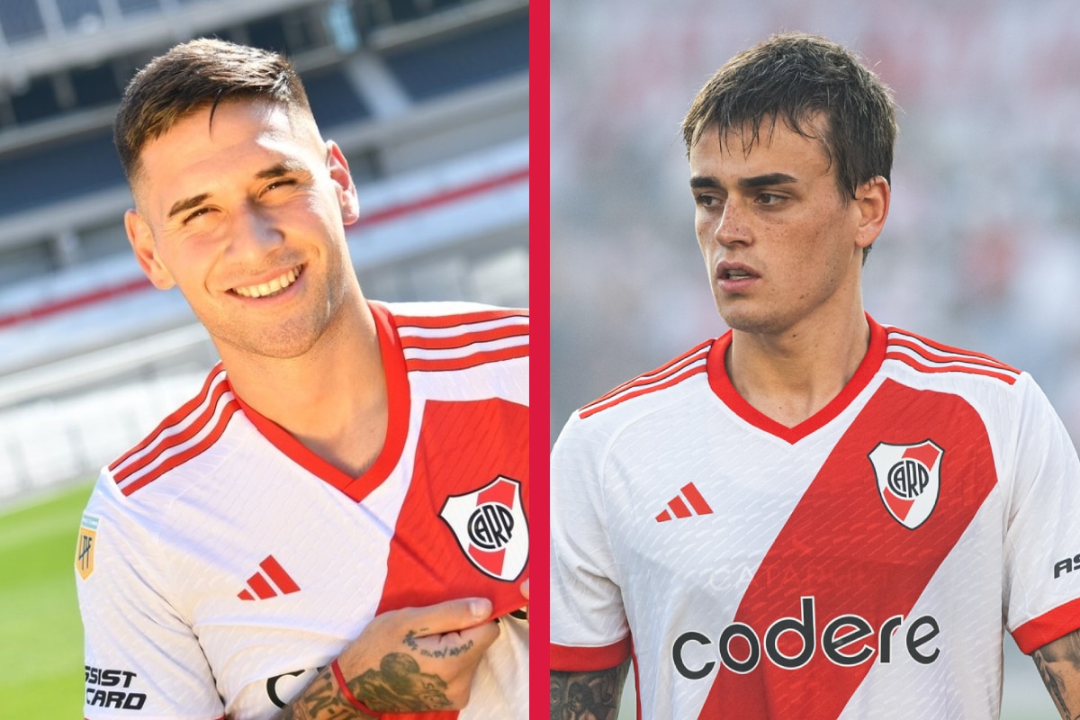 Rodrigo Villagra y Nicolás Fonseca, fichajes de River en 2024
