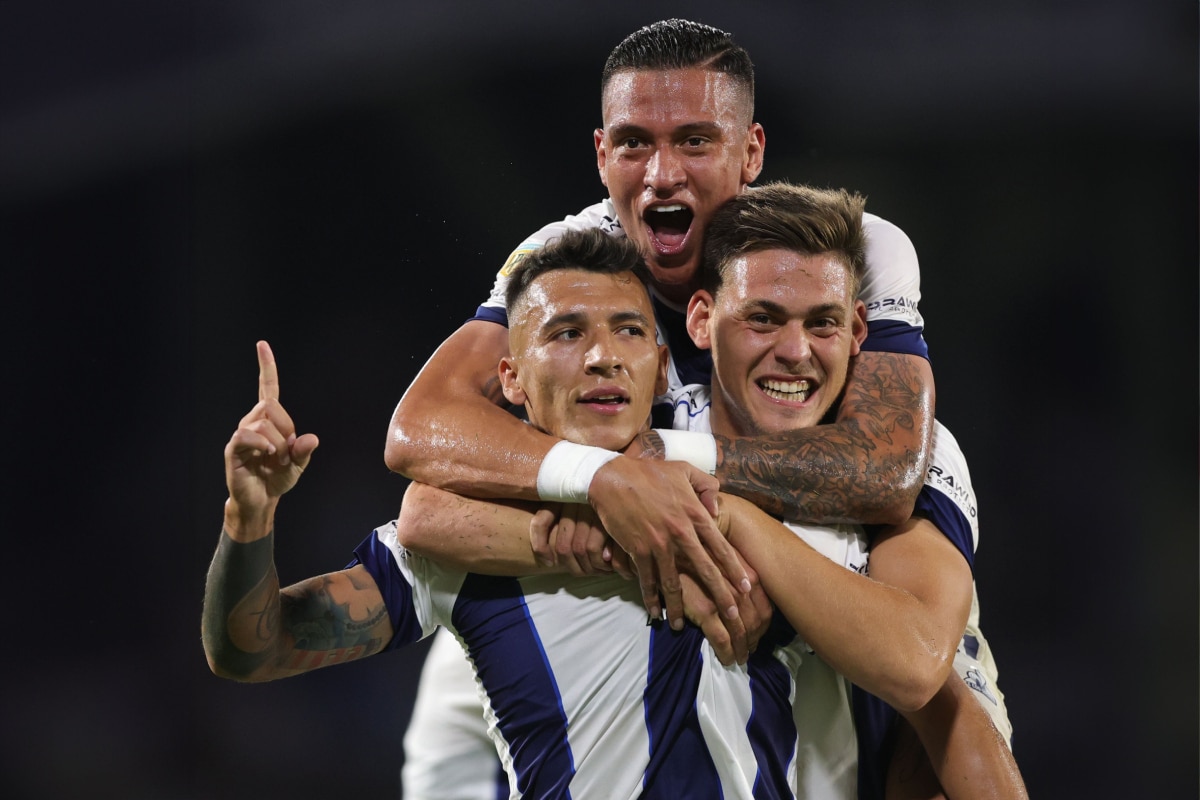 Rubén Botta, muy cómodo en Talleres