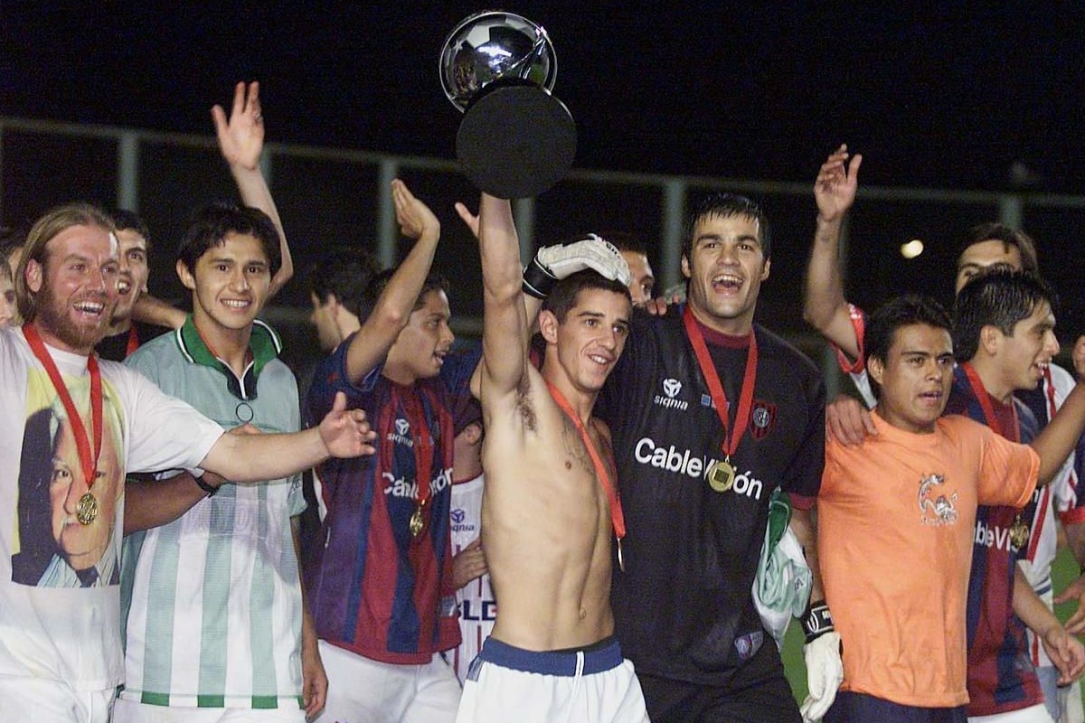 San Lorenzo, el primer campeón de la Copa Sudamericana