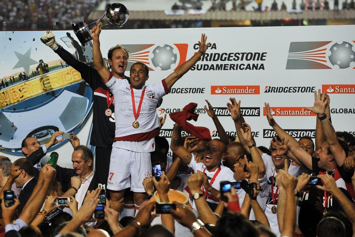 San Pablo, campeón de la Copa Sudamericana 2012
