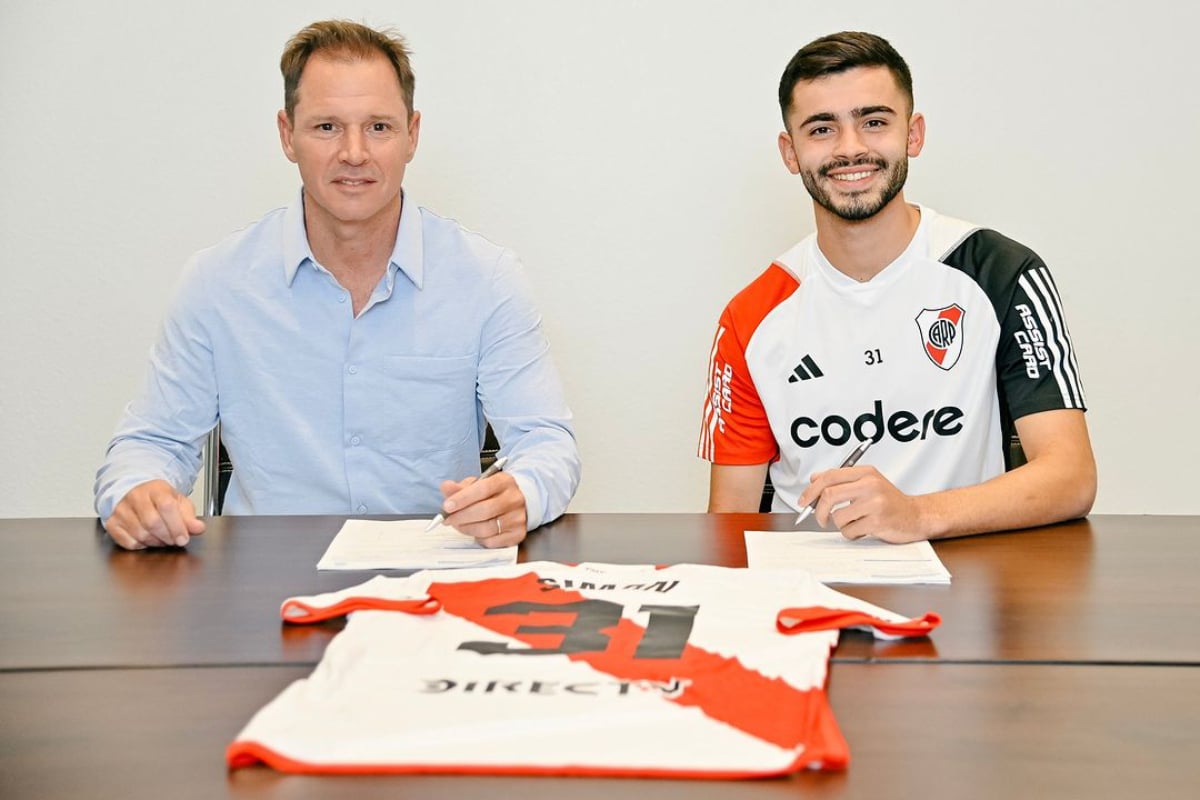 La renovación de contrato de Santiago Simón en River