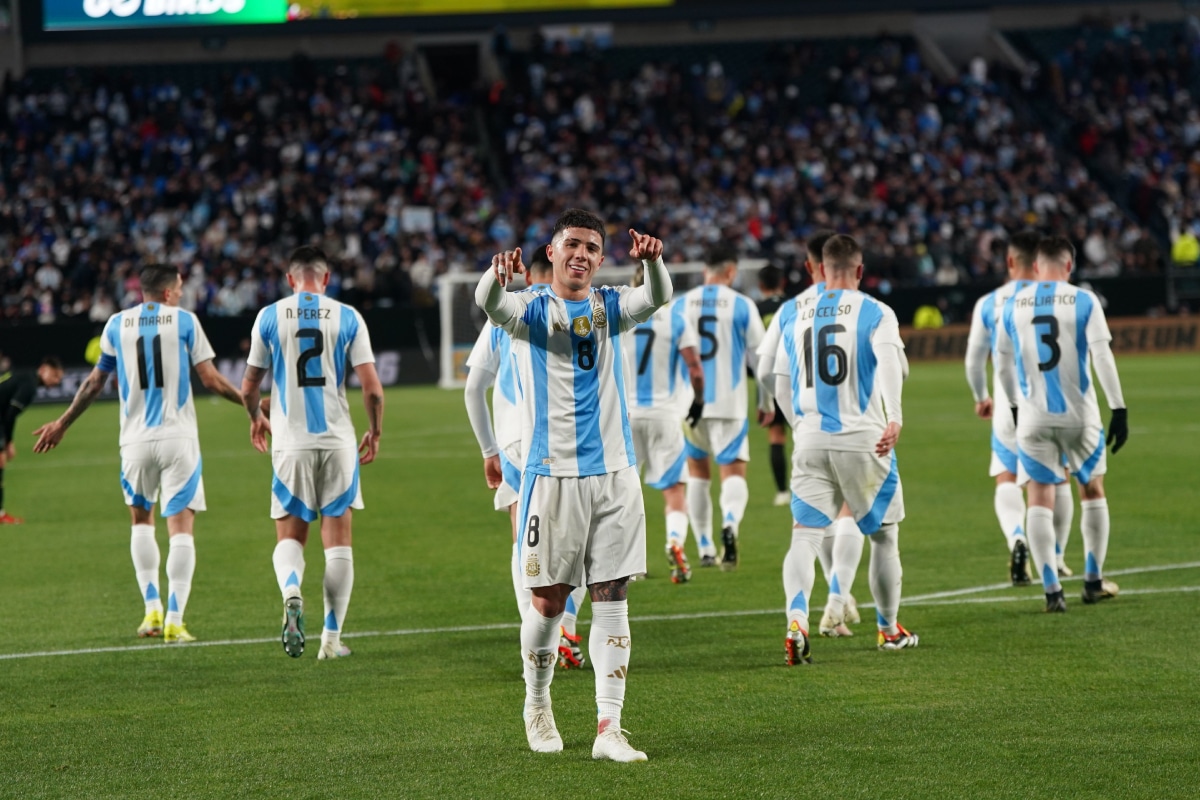 La Selección Argentina y su fixture para la Copa América