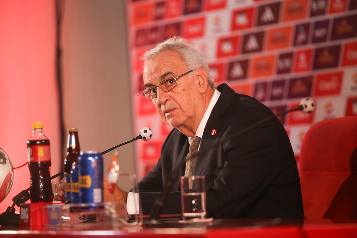 New coach of the Peruvian national soccer team