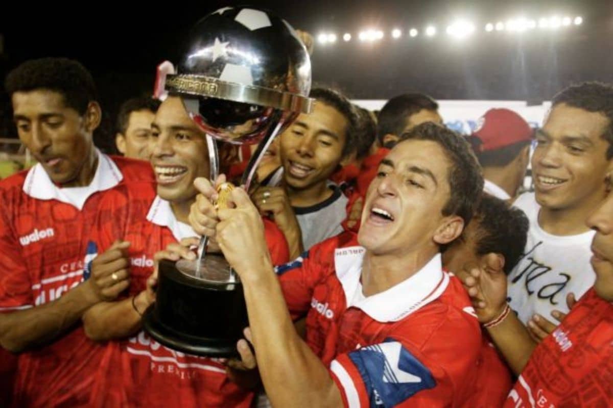 Cienciano, campeón de la Copa Sudemericana 2003