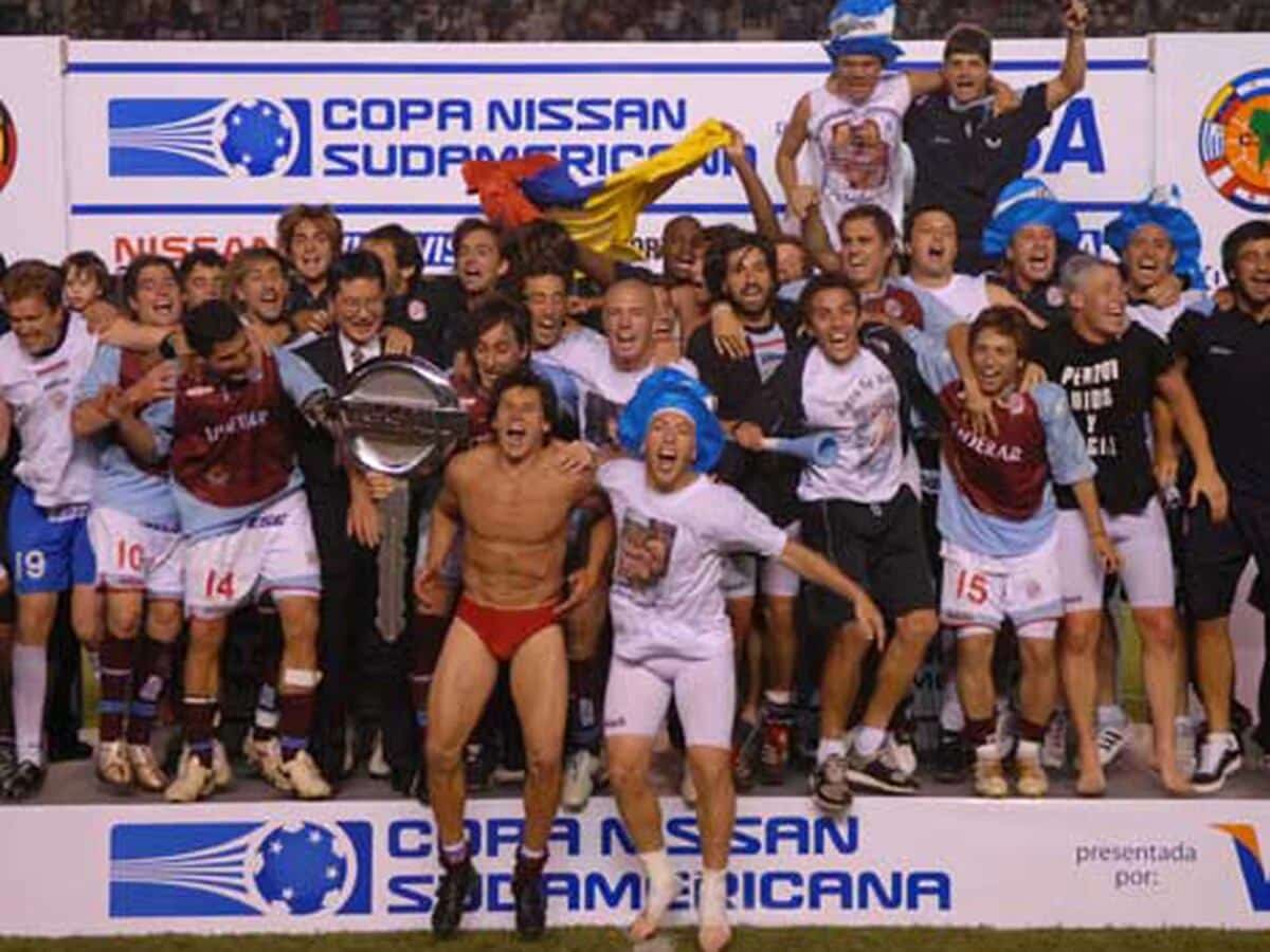 Arsenal de Sarandí, campeón de la Sudamericana 2007