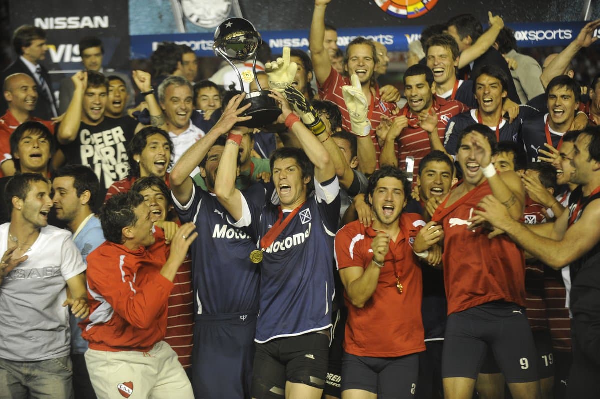 Independiente, campeón de la Copa Sudamericana 2010