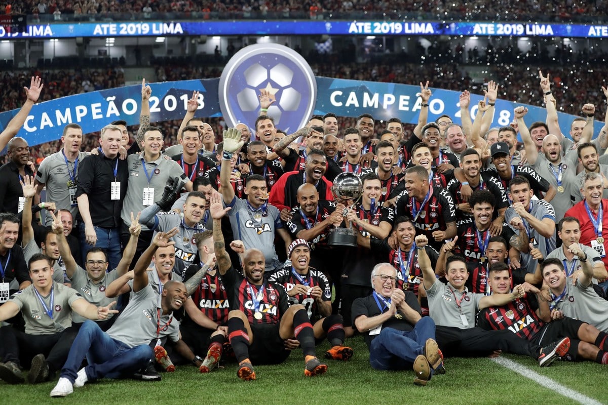 Athletico Paranaense, campeón de la Copa Sudamericana 2018