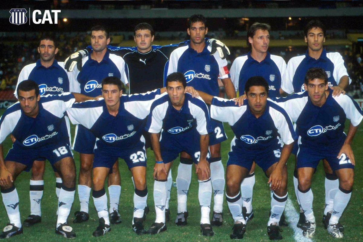 Talleres en la Copa Libertadores 2002