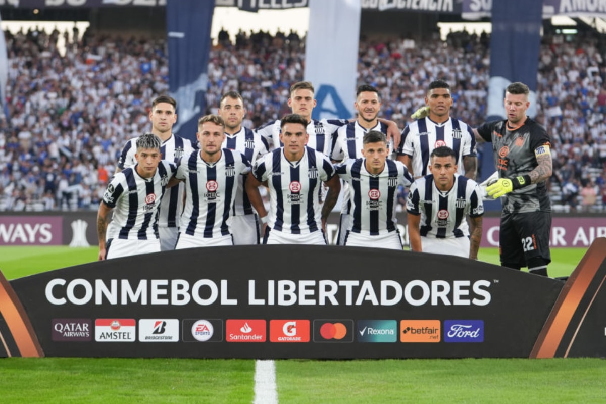 Talleres en la Copa Libertadores 2022