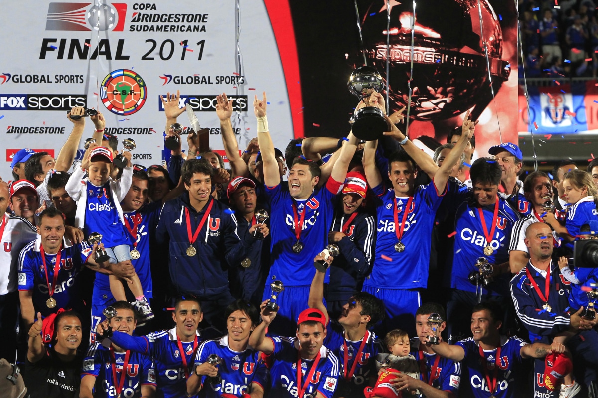 U de Chile, campeón de la Copa Sudamericana 2011