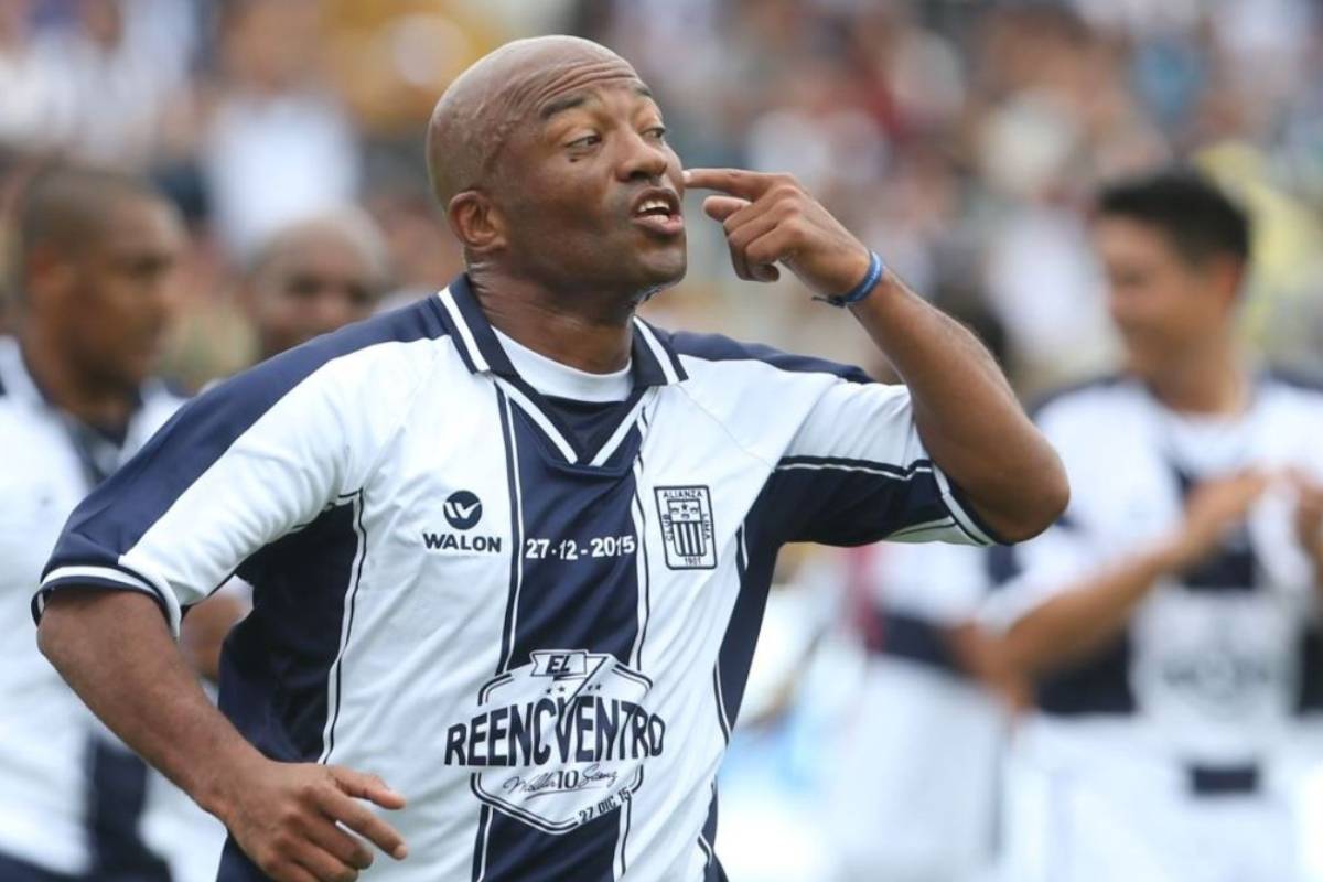 Waldir Saenz -Alianza Lima
