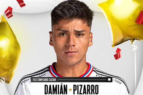 Damián Pizarro - Colo Colo