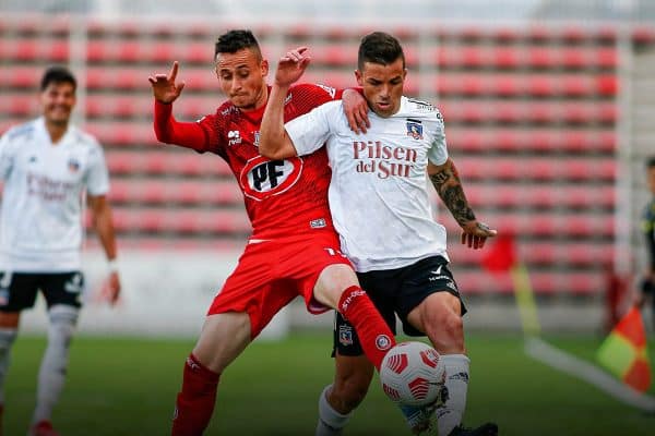 Colo Colo y Unión La Calera