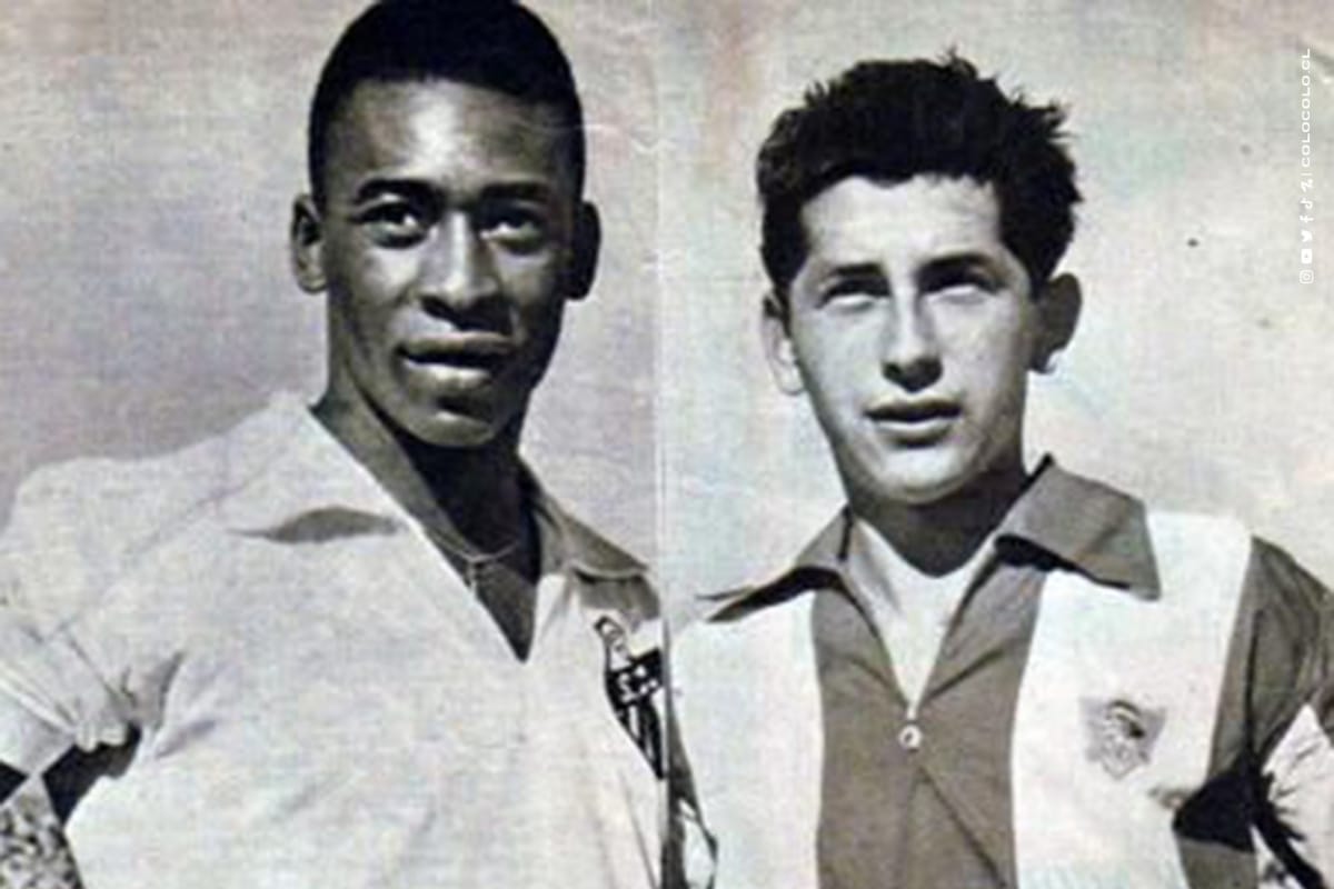 Chamaco Valdés y Pelé