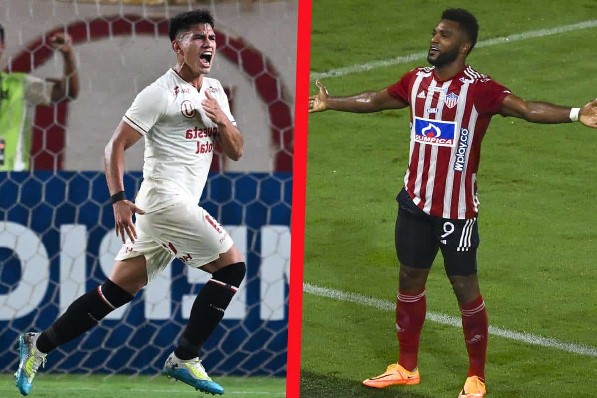 Junior vs Universitario: Copa Libertadores