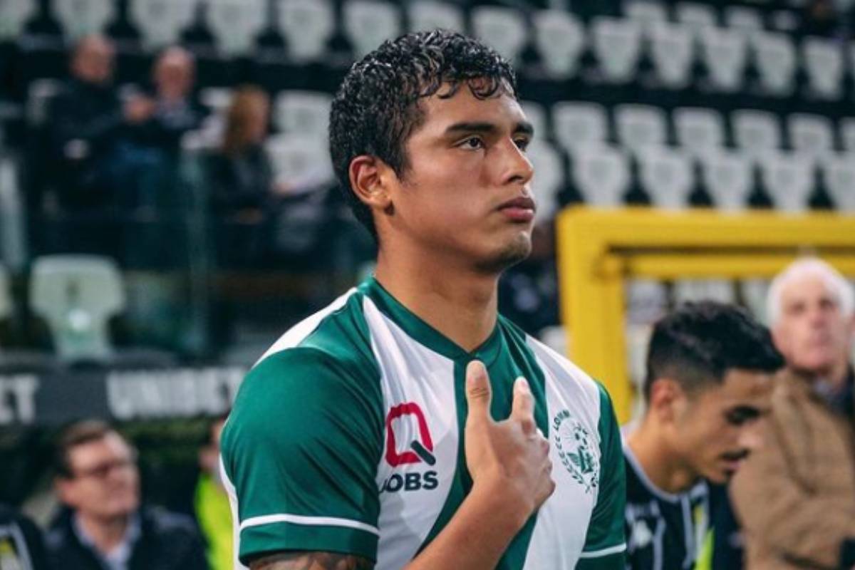 Kluivert Aguilar ha crecido notoriamente en el Lommel SK