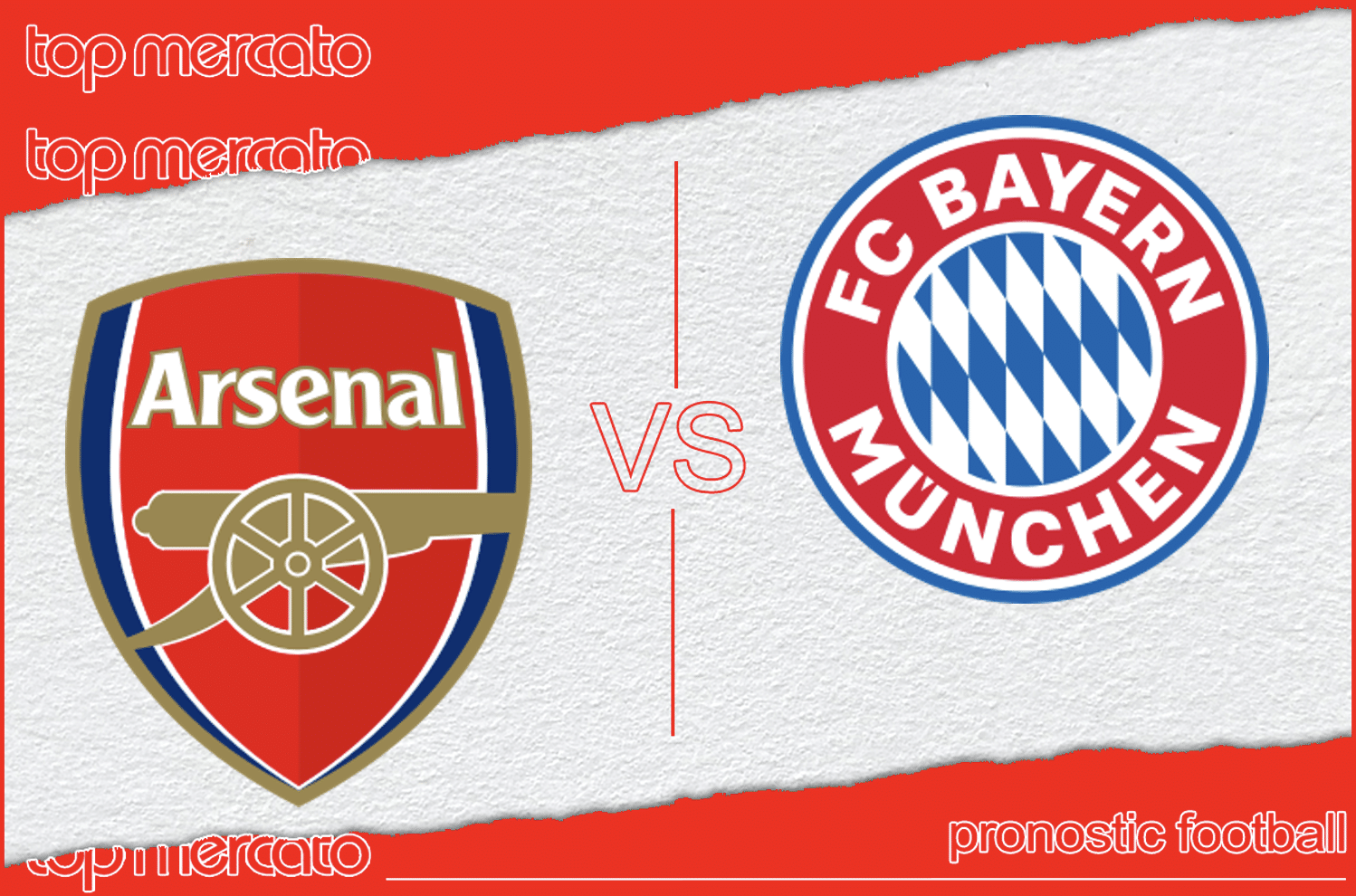 Pronostic Arsenal – Bayern Munich et meilleures cotes à jouer  (09/04/2024)
