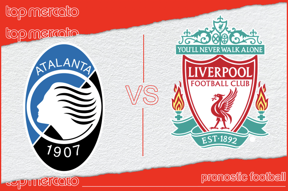 Pronostic Atalanta Bergame Liverpool et meilleures cotes à jouer – Ligue Europa (18/04/2024)