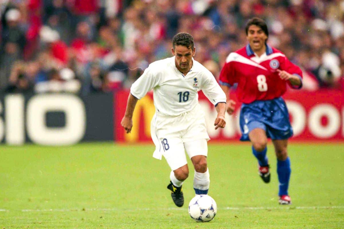 Chile vs Italia 1998