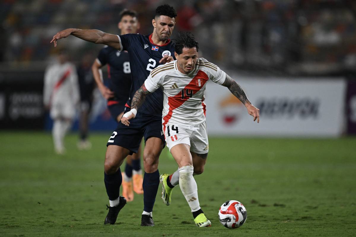 Gianluca Lapadula - Selección Peruana