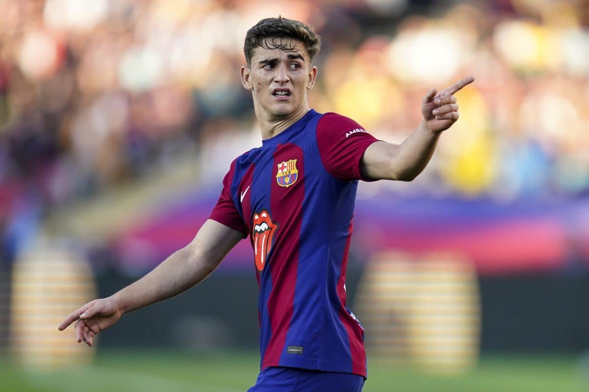 Gavi, Barça