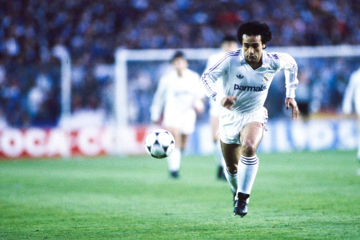 Real Madrid v FC Koln – UEFA Cup Final 1986