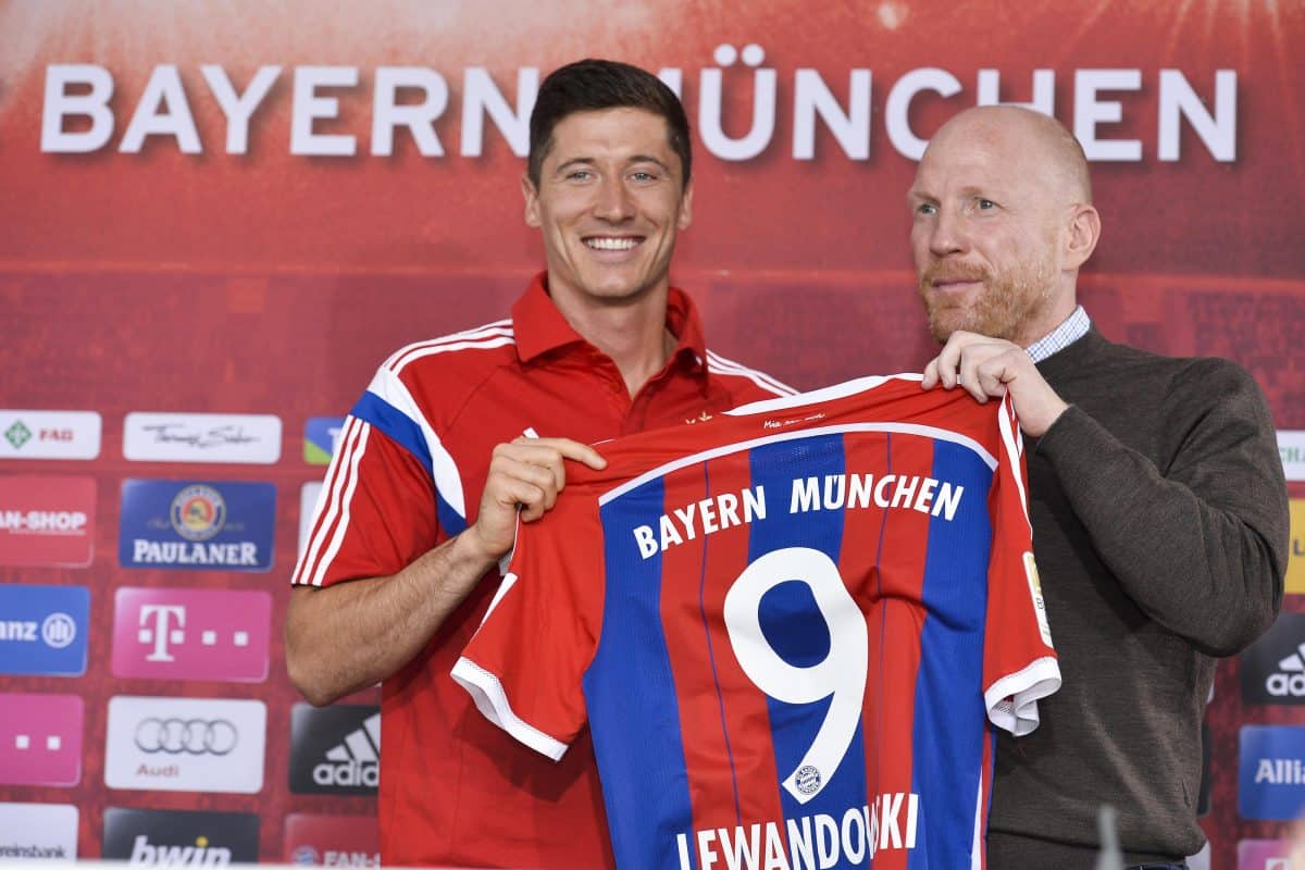 Robert Lewandowski / Matthias Sammer