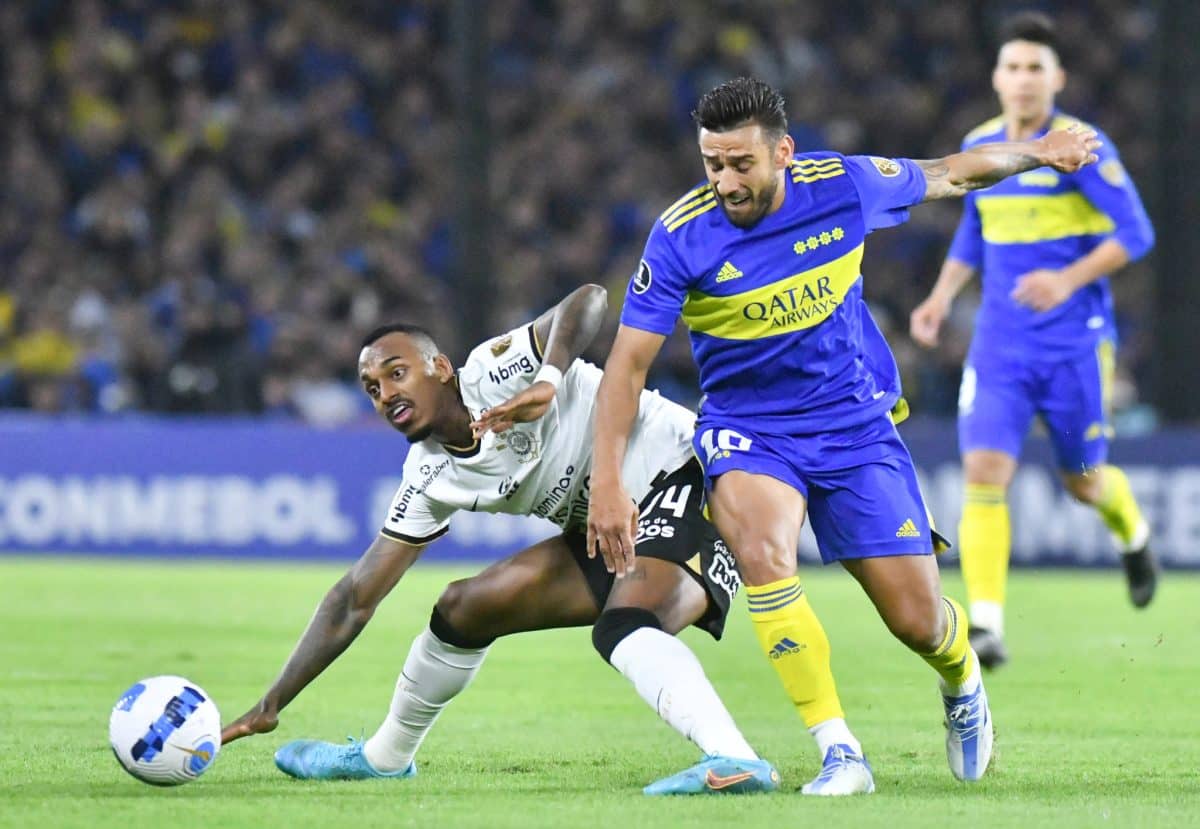 BOCA JUNIORS X CORINTHIANS
