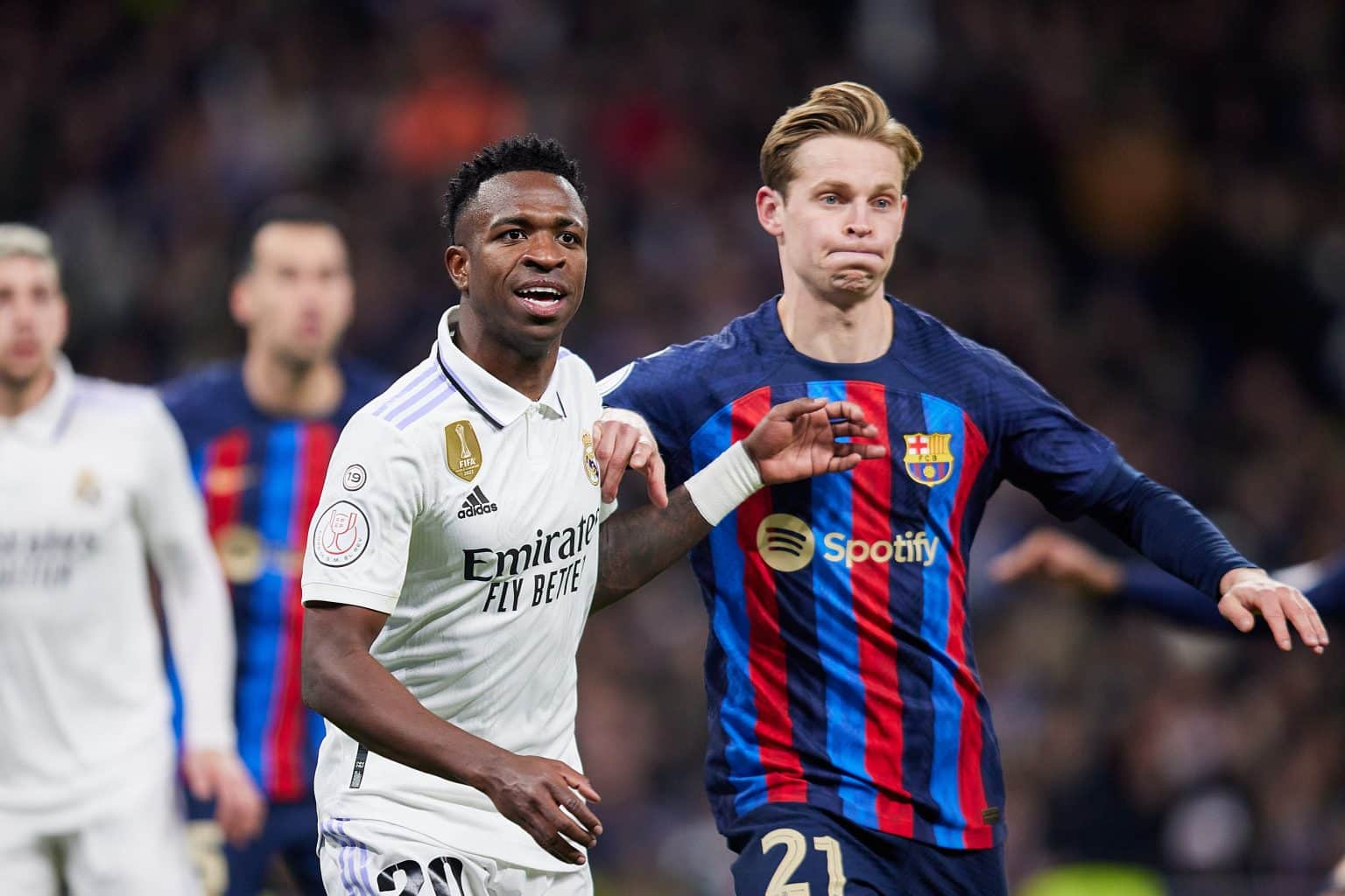 Mercato - Duel Barça-Real pour une piste à 58 millions !
