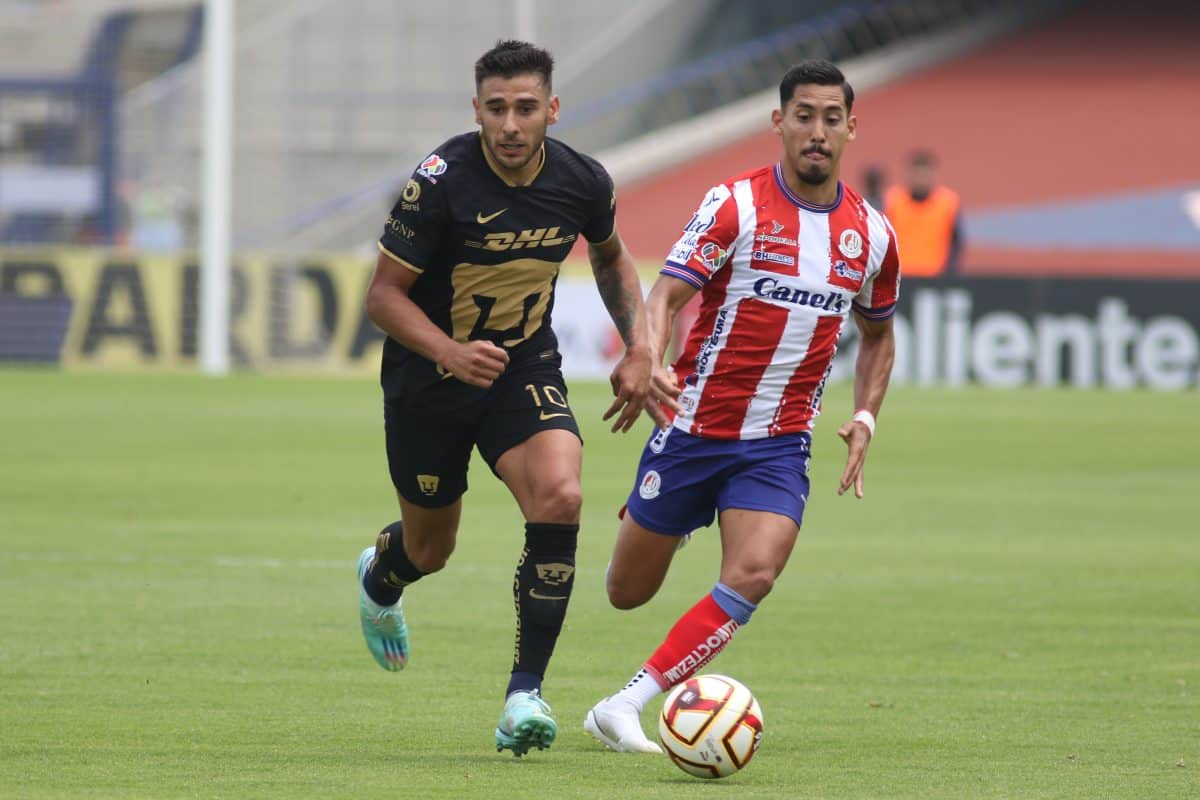 Mexico: San Luis At Pumas- Mexican Football League