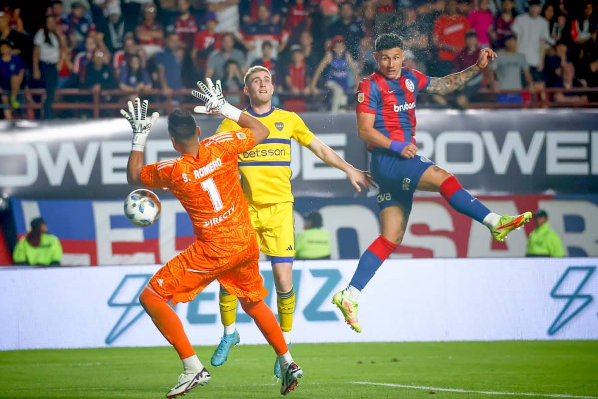 San Lorenzo Vs Boca Juniors in Buenos Aires, Argentina – 8 Nov 2023
