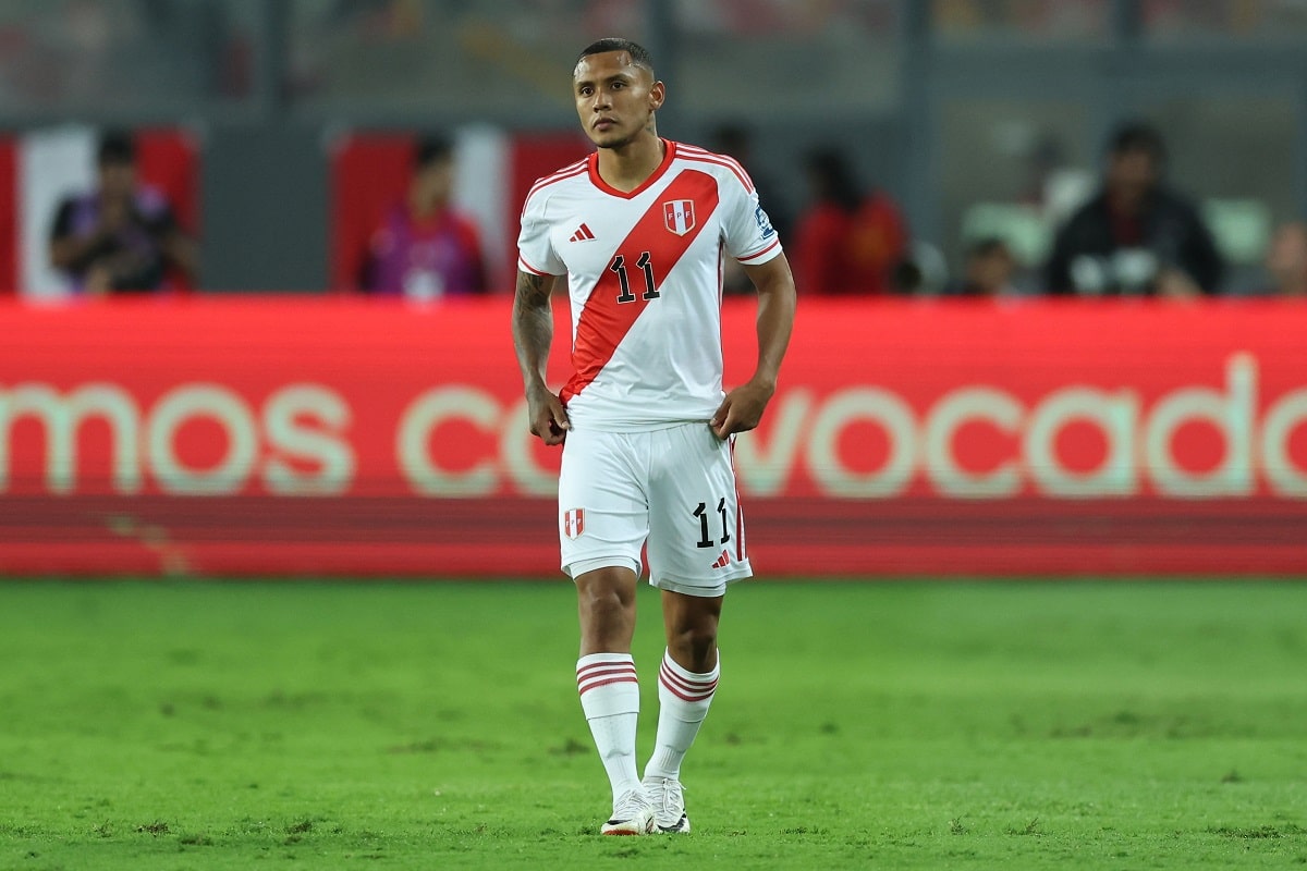 PER: Peru v Venezuela. FIFA 2024 World Cup qualifying round