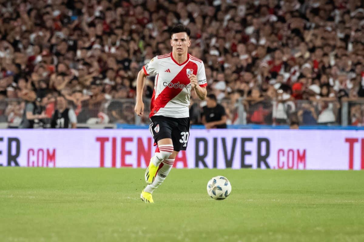 La cláusula de Franco Mastantuono