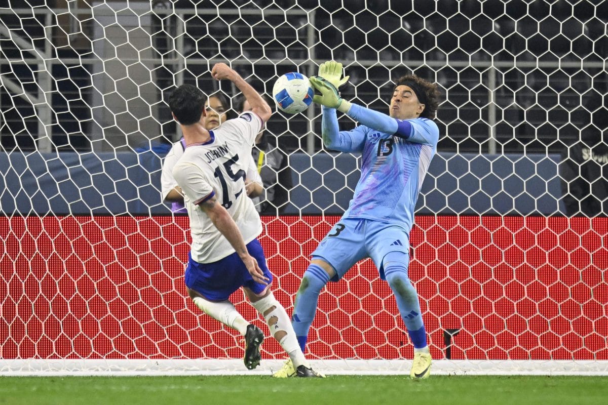 Soccer: Concacaf Nations League Final-USA at Mexico