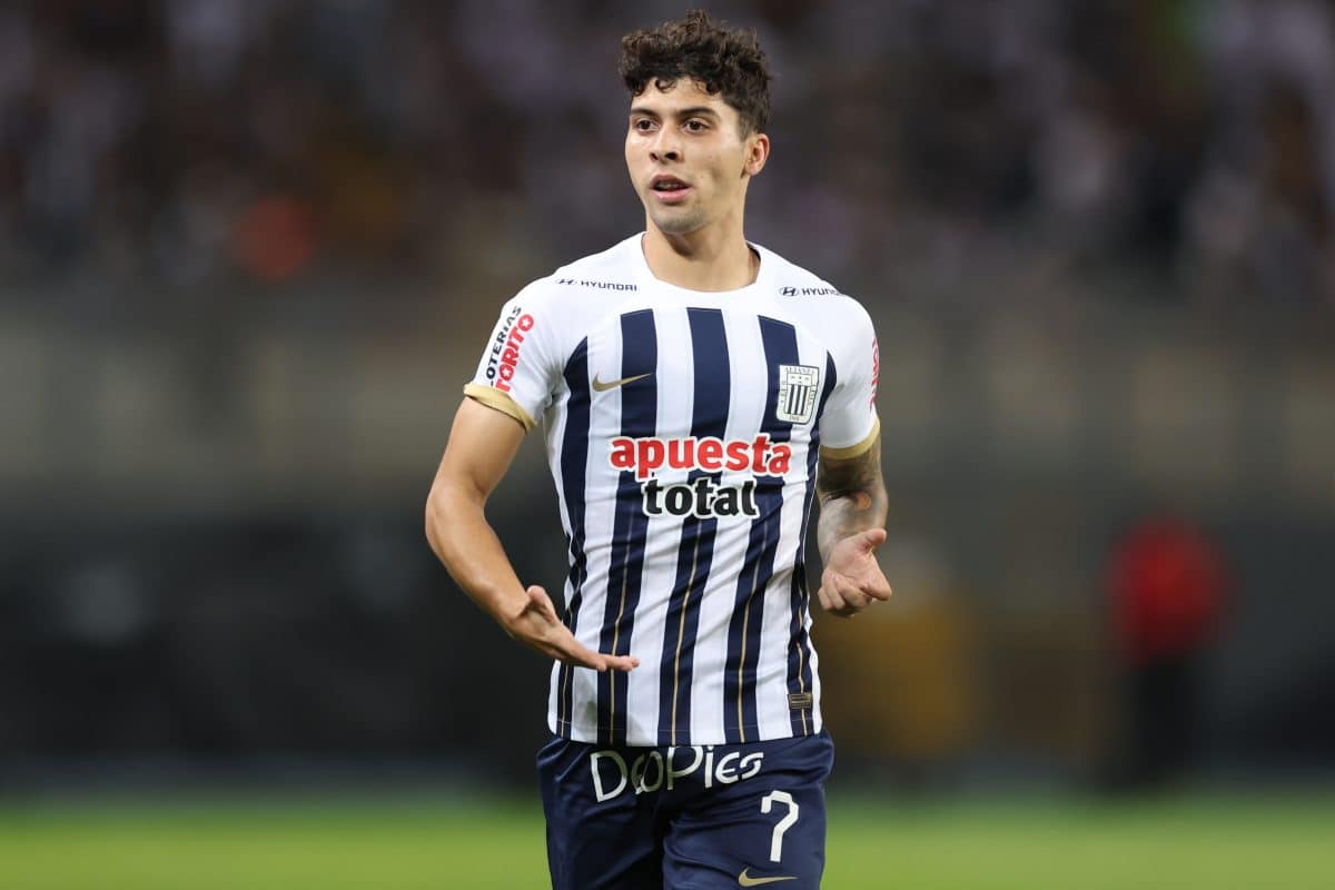 PER: Alianza de Lima v Chankas CYC. Liga 1 match. Date 9