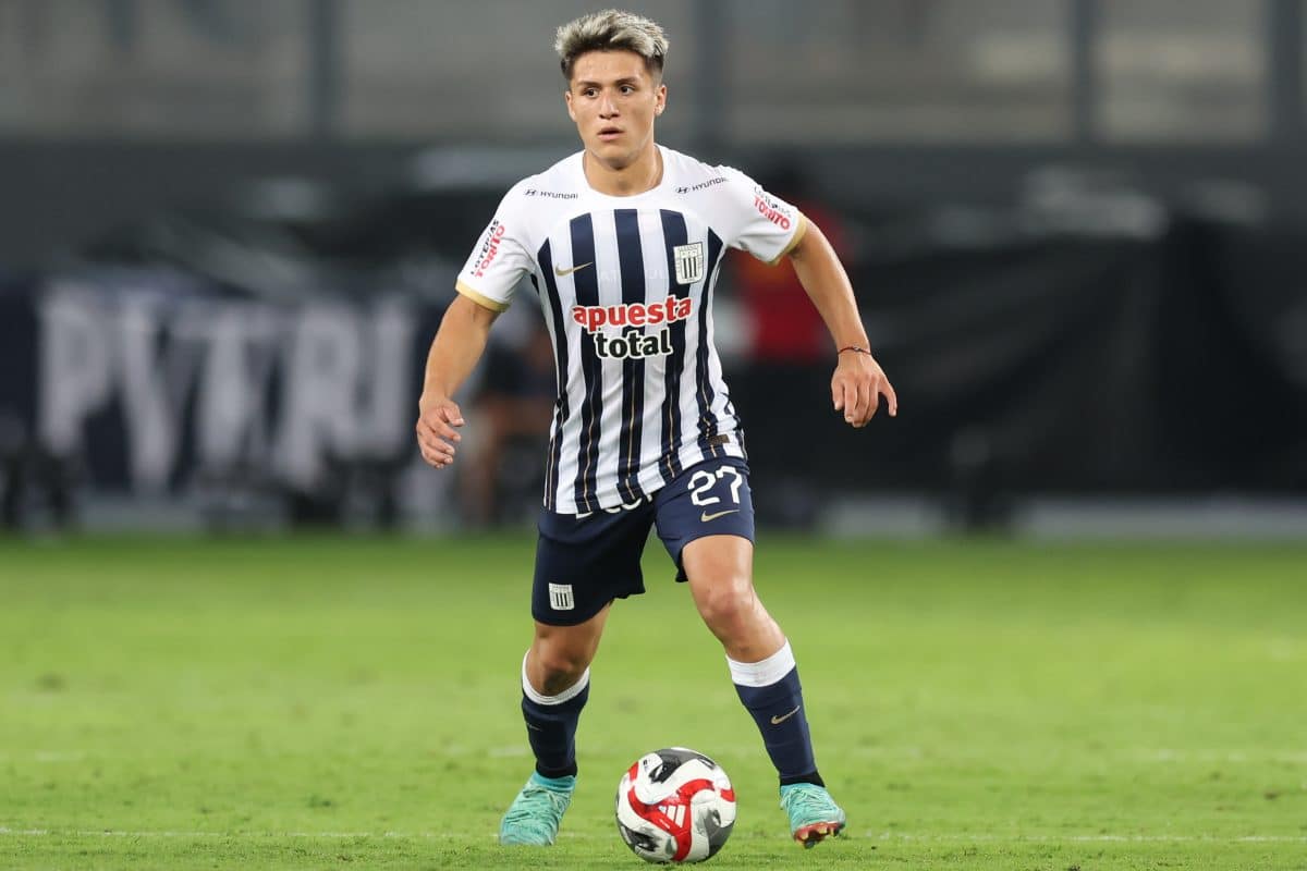 PER: Alianza de Lima v Chankas CYC. Liga 1 match. Date 9