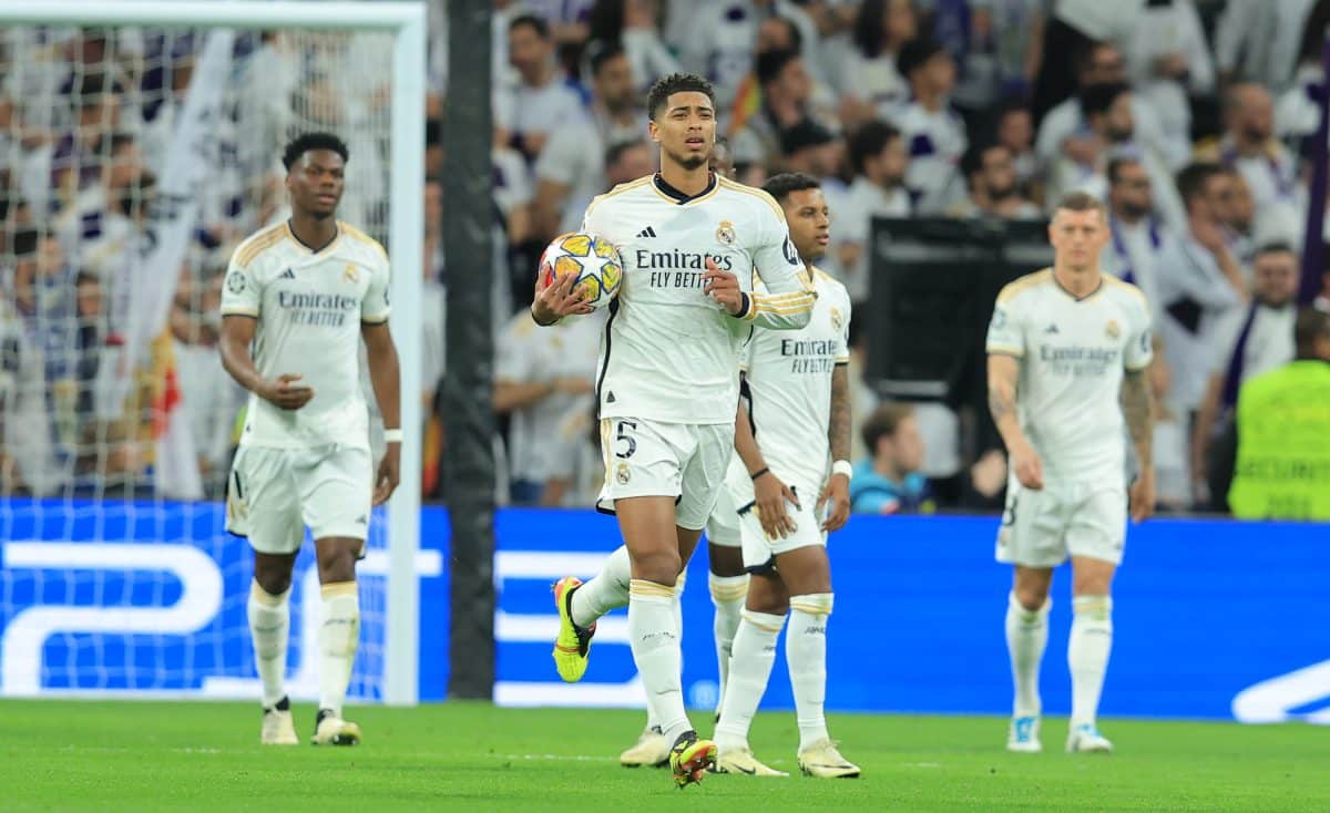 Real Madrid v Manchester City – UEFA Champions League – Quarter Final – 1st Leg – Santiago Bernabau