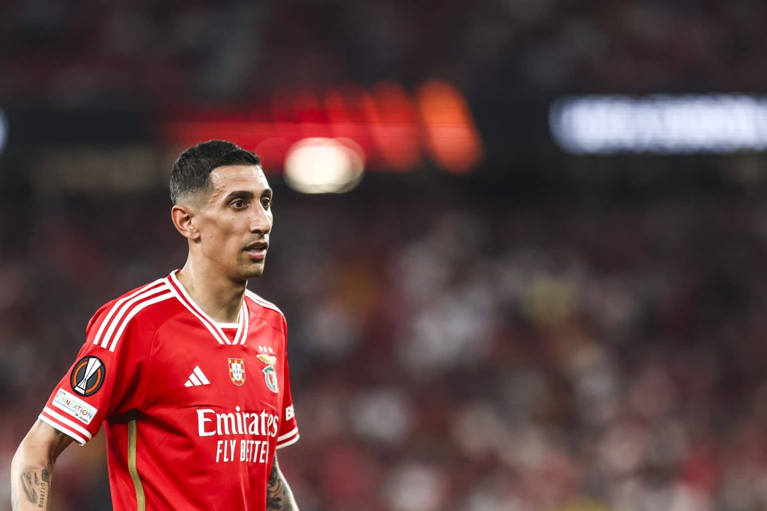 OM-Benfica : la femme de Di Maria pousse un coup de gueule retentissant !