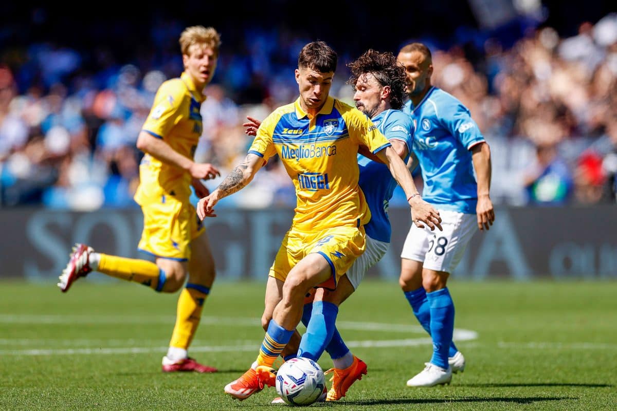 Naples v Frosinone – Serie A TIM 2023/2024
