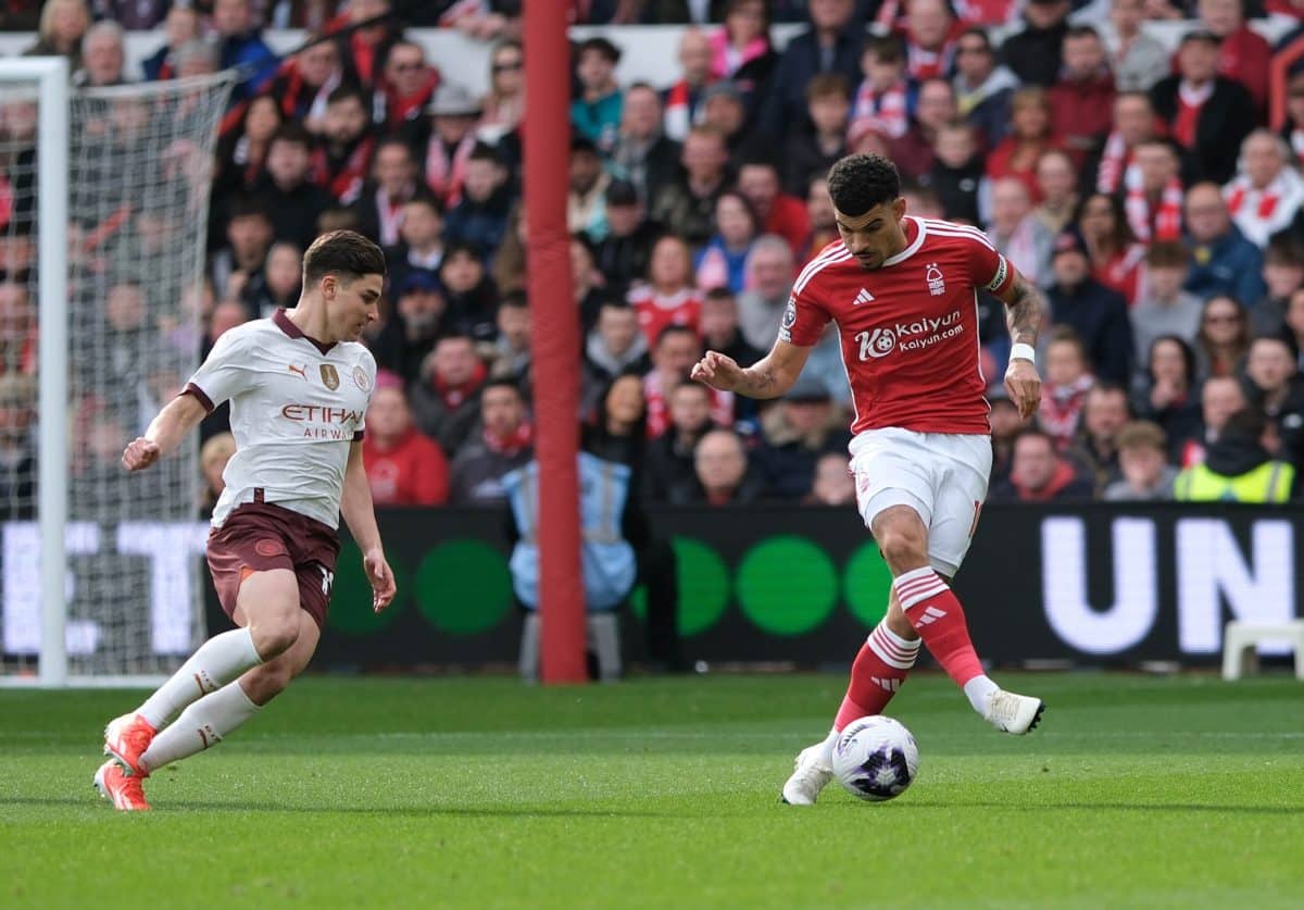 Nottingham Forest v Manchester City – Premier League 2023/2024