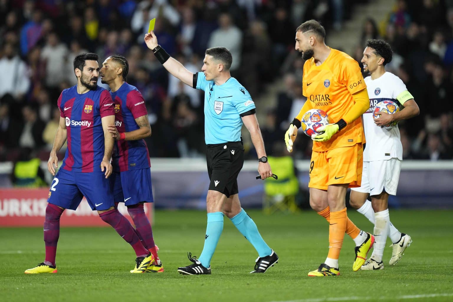 Barcelone-PSG : Gündogan accuse aussi un coéquipier !