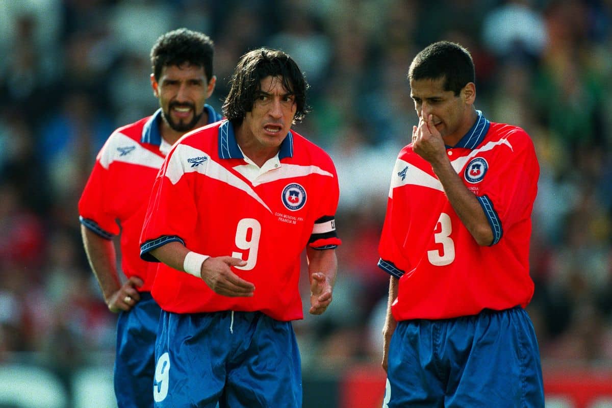 Iván Zamorano en Chile