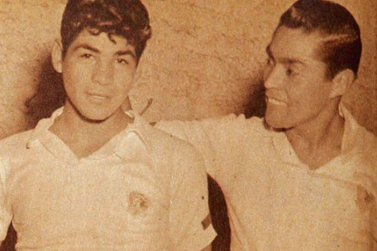 Jorge Toro y Manuel "Colo-Colo" Muñoz