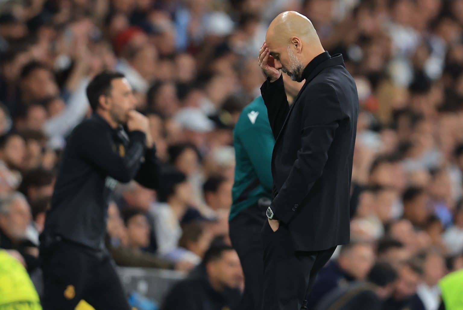 Manchester City : Guardiola dévoile la raison de l’élimination