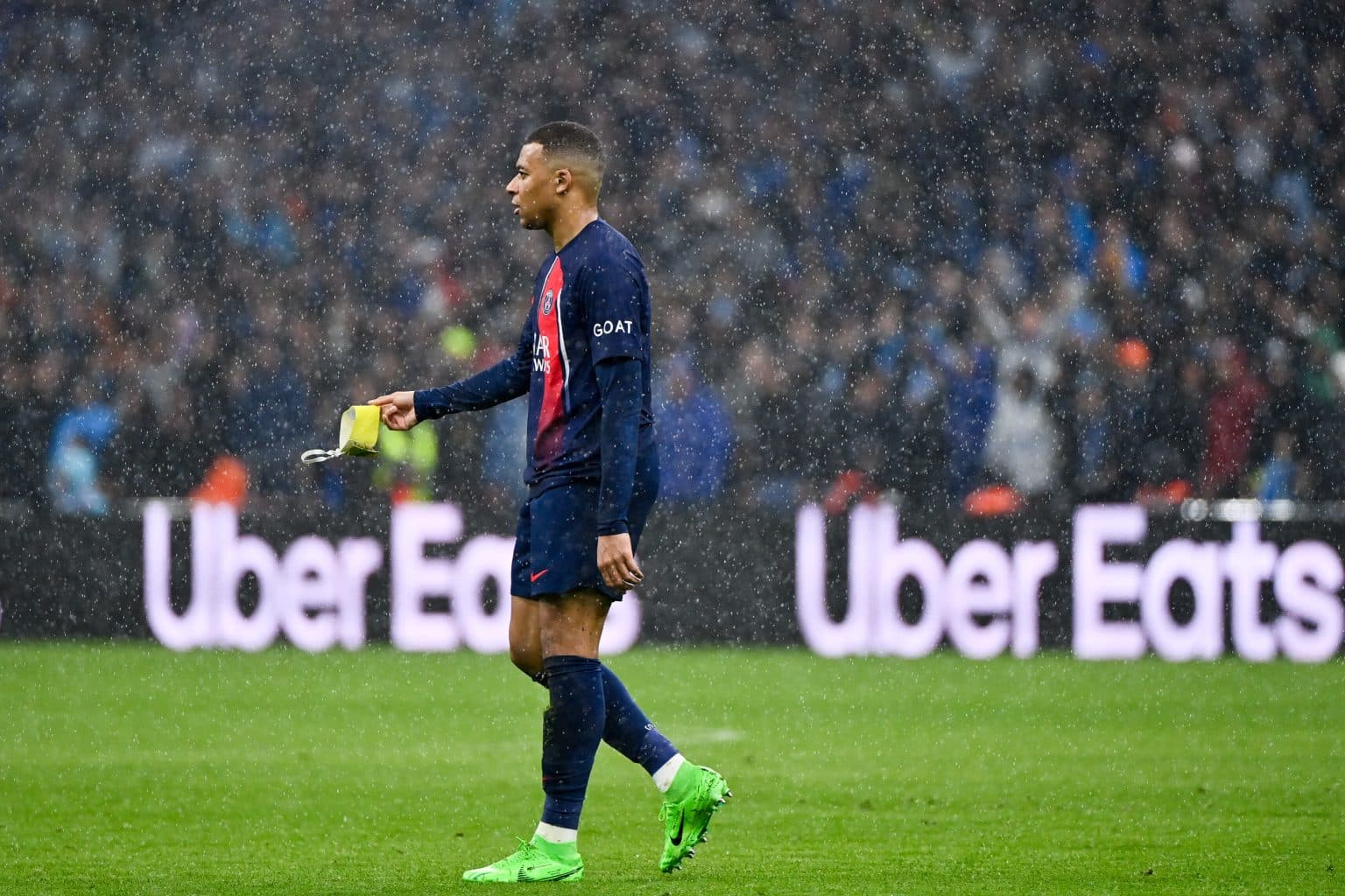 PSG : des insultes de Mbappé !