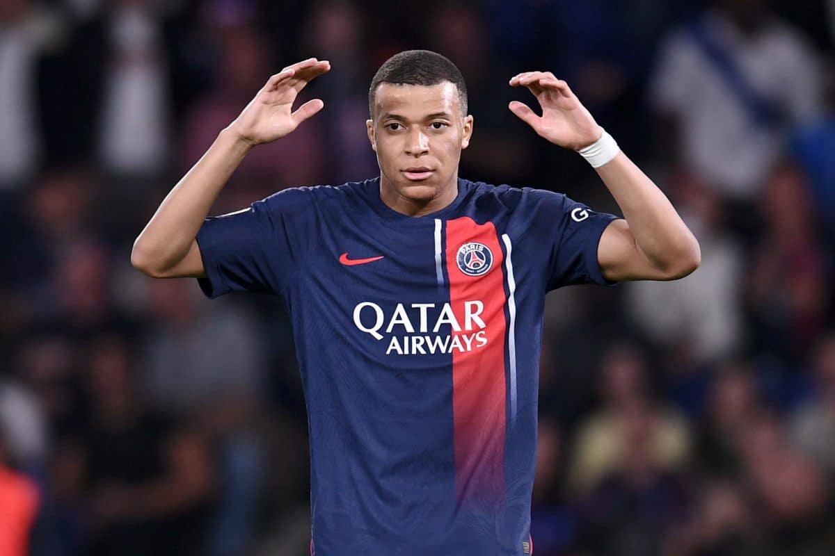 Kylian Mbappé PSG Paris Saint-Germain
